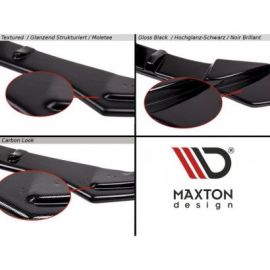 Splitter przedni V.1 Maxton Design BMW X3 M-Pakiet / M40i / M40d G01