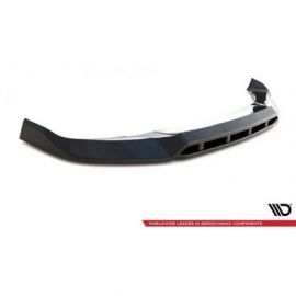 Splitter przedni Maxton Design BMW X4 G02 LCI M-Pakiet