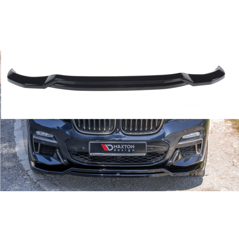 Splitter przedni Maxton Design BMW X4 G02 M-Pakiet