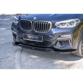 Splitter przedni Maxton Design BMW X4 G02 M-Pakiet