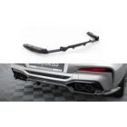 Splitter tylny (z dyfuzorem) Maxton Design BMW X4M F98