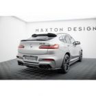 Splitter tylny (z dyfuzorem) Maxton Design BMW X4M F98
