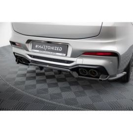 Splitter tylny (z dyfuzorem) Maxton Design BMW X4M F98