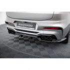 Splitter tylny (z dyfuzorem) Maxton Design BMW X4M F98