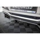 Splitter tylny (z dyfuzorem) Maxton Design BMW X4M F98