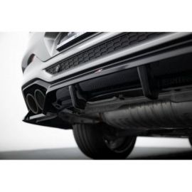 Splitter tylny (z dyfuzorem) Maxton Design BMW X4M F98