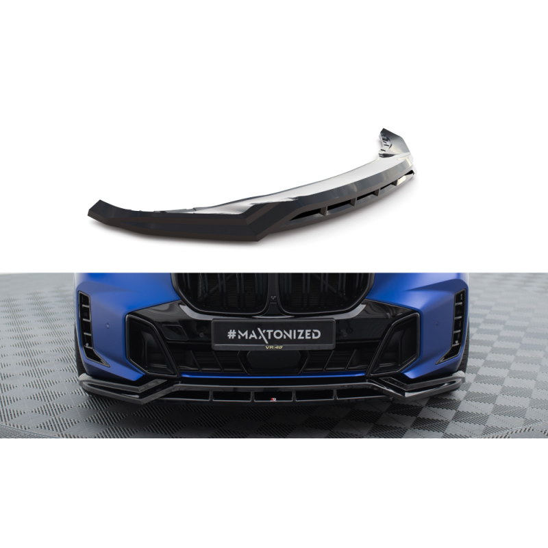 Splitter przedni Maxton Design BMW X5 G05 LCI M-Pakiet
