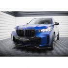 Splitter przedni Maxton Design BMW X5 G05 LCI M-Pakiet