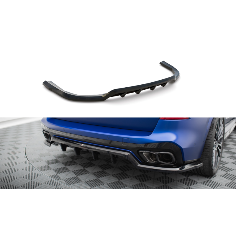 Splitter tylny (z dyfuzorem) Maxton Design BMW X5 G05 LCI M-Pakiet