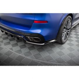 Splitter tylny (z dyfuzorem) Maxton Design BMW X5 G05 LCI M-Pakiet