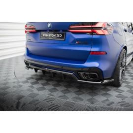 Splitter tylny (z dyfuzorem) Maxton Design BMW X5 G05 LCI M-Pakiet