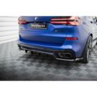Splitter tylny (z dyfuzorem) Maxton Design BMW X5 G05 LCI M-Pakiet