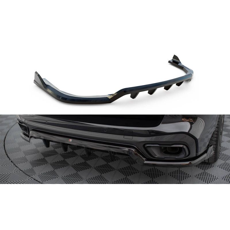 Splitter tylny (z dyfuzorem) Maxton Design BMW X5 G05 M-Pakiet