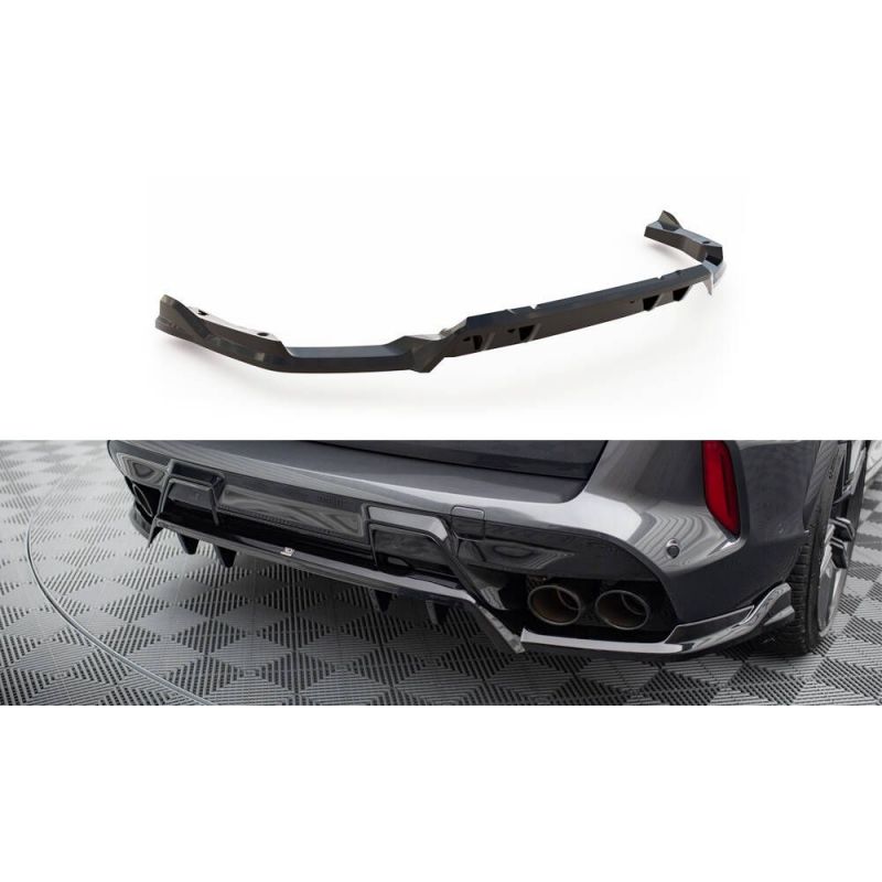 Splitter tylny (z dyfuzorem) Maxton Design BMW X5M F95 LCI