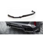 Splitter tylny (z dyfuzorem) Maxton Design BMW X5M F95 LCI