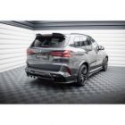 Splitter tylny (z dyfuzorem) Maxton Design BMW X5M F95 LCI