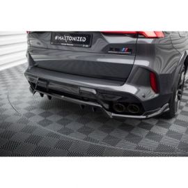 Splitter tylny (z dyfuzorem) Maxton Design BMW X5M F95 LCI