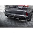 Splitter tylny (z dyfuzorem) Maxton Design BMW X5M F95 LCI