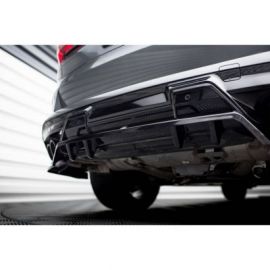 Splitter tylny (z dyfuzorem) Maxton Design BMW X5M F95 LCI