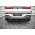 Splitter tylny (z dyfuzorem) Maxton Design BMW X6 G06 M-Pakiet