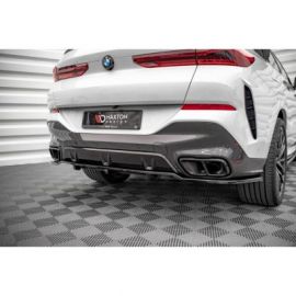 Splitter tylny (z dyfuzorem) Maxton Design BMW X6 G06 M-Pakiet