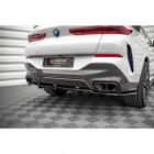 Splitter tylny (z dyfuzorem) Maxton Design BMW X6 G06 M-Pakiet