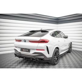 Splitter tylny (z dyfuzorem) Maxton Design BMW X6 G06 M-Pakiet