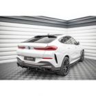 Splitter tylny (z dyfuzorem) Maxton Design BMW X6 G06 M-Pakiet