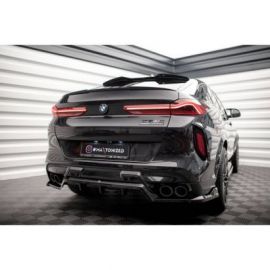Splitter tylny (z dyfuzorem) Maxton Design BMW X6M F96