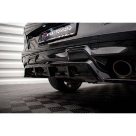 Splitter tylny (z dyfuzorem) Maxton Design BMW X6M F96