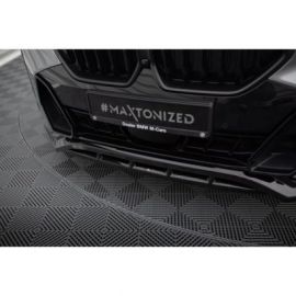 Splitter przedni Maxton Design BMW X6 G06 LCI M-Pakiet