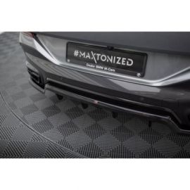 Splitter tylny (z dyfuzorem) Maxton Design BMW X6 G06 LCI M-Pakiet