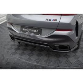 Splitter tylny (z dyfuzorem) Maxton Design BMW X6 G06 LCI M-Pakiet