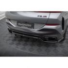 Splitter tylny (z dyfuzorem) Maxton Design BMW X6 G06 LCI M-Pakiet