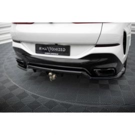 Splitter tylny (z dyfuzorem) Maxton Design BMW X6 G06 LCI M-Pakiet