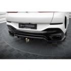 Splitter tylny (z dyfuzorem) Maxton Design BMW X6 G06 LCI M-Pakiet