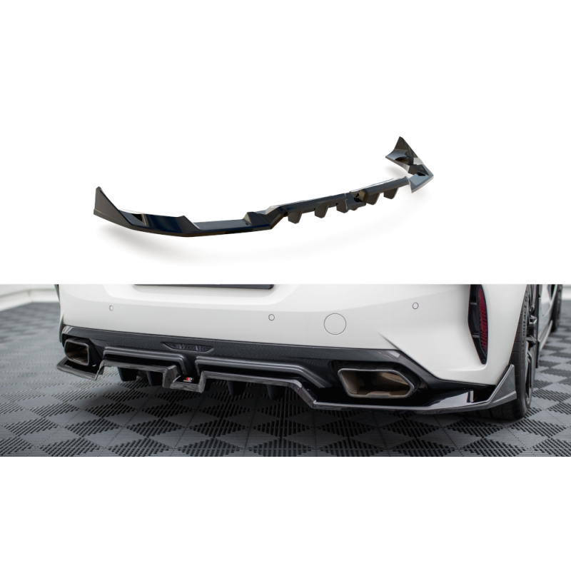 Splitter tylny (z dyfuzorem) Maxton Design BMW Z4 G29 M40i