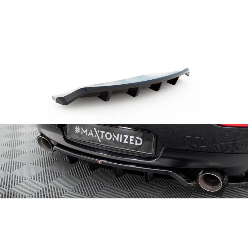 Splitter tylny (z dyfuzorem) Maxton Design BMW Z4 E89 LCI M-Pakiet