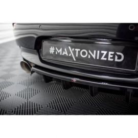 Splitter tylny (z dyfuzorem) Maxton Design BMW Z4 E89 LCI M-Pakiet