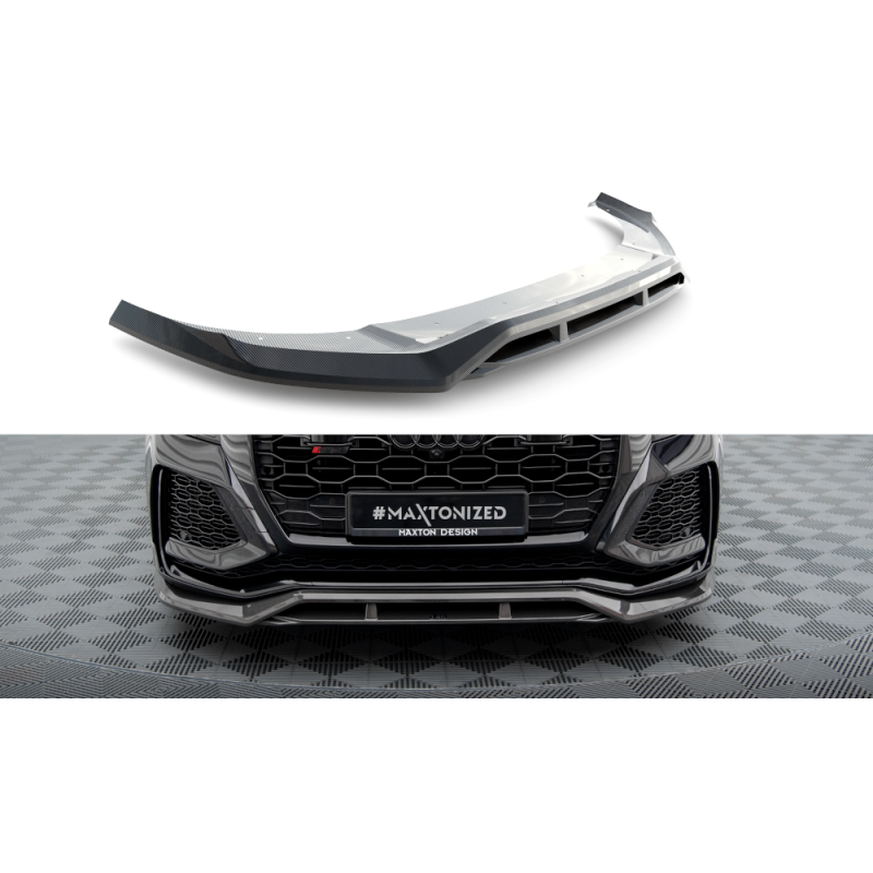 Karbonowy Splitter przedni Maxton Design Audi RSQ8 4M
