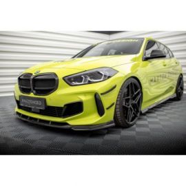 Karbonowe płetwy przedniego zderzaka (Canards) Maxton Design BMW M135i F40 M-Pakiet