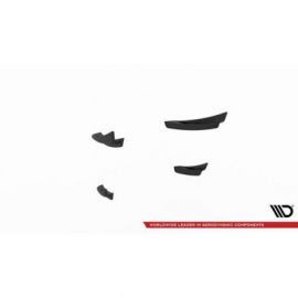 Karbonowe płetwy przedniego zderzaka (Canards) Maxton Design BMW M135i F40 M-Pakiet