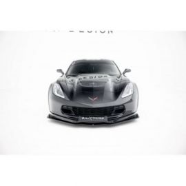 Splitter przedni Maxton Design Chevrolet Corvette C7