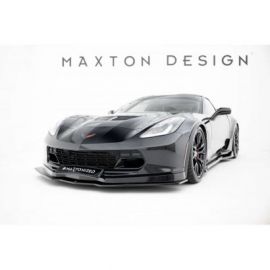 Splitter przedni Maxton Design Chevrolet Corvette C7