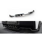 Splitter tylny (z dyfuzorem) Maxton Design + Splittery tylne boczne Maxton Design Chevrolet Corvette C7