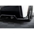 Splitter tylny (z dyfuzorem) Maxton Design + Splittery tylne boczne Maxton Design Chevrolet Corvette C7