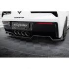 Splitter tylny (z dyfuzorem) Maxton Design + Splittery tylne boczne Maxton Design Chevrolet Corvette C7