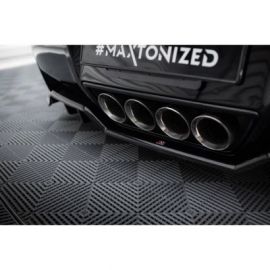 Splitter tylny (z dyfuzorem) Maxton Design + Splittery tylne boczne Maxton Design Chevrolet Corvette C7