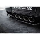 Splitter tylny (z dyfuzorem) Maxton Design + Splittery tylne boczne Maxton Design Chevrolet Corvette C7