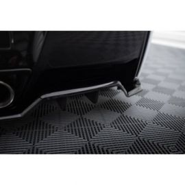 Splitter tylny (z dyfuzorem) Maxton Design + Splittery tylne boczne Maxton Design Chevrolet Corvette C7